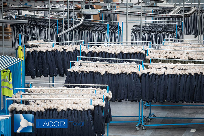 Lacor Textil confía en las soluciones automatizadas de Softmachine